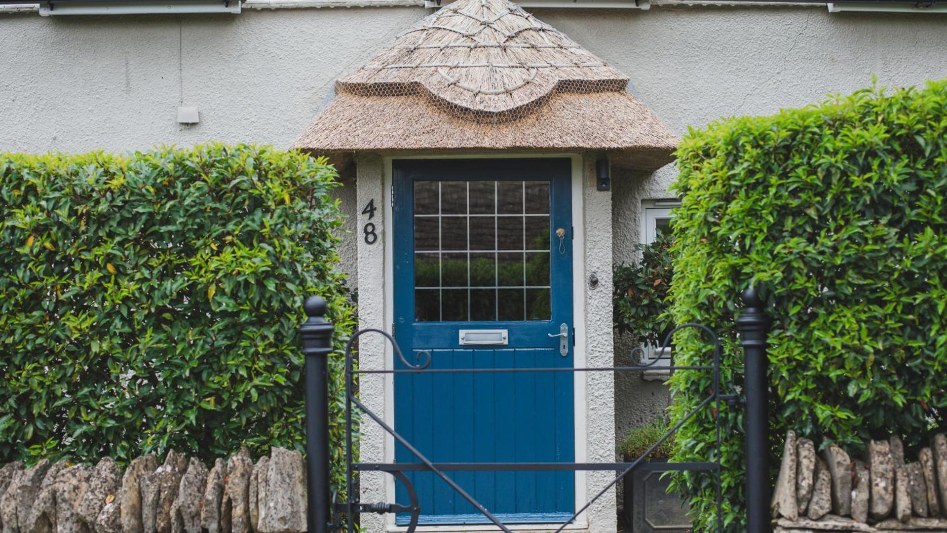Thatch Cottage Todenham Exterior foto